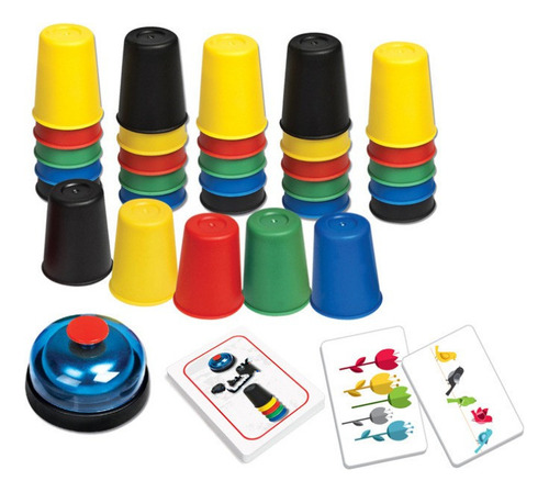 Juego De Vasos Quick Stack Cups Set, Juego Competitivo Para