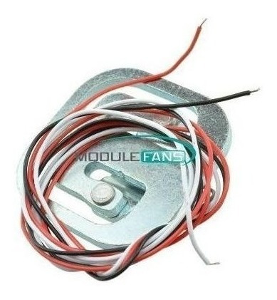 Celda De Carga 50kg Mini-yzc-133 Para Arduino