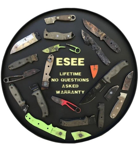 Cuchillo De Hoja Fija Esee Izula