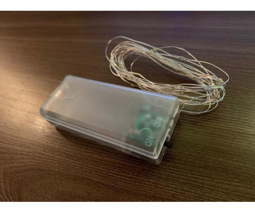 Imagem 9 de 9 de Kit 15 Fio Fada Cordão Luz Cores Natal 3mts 30 Leds+ Pilhas