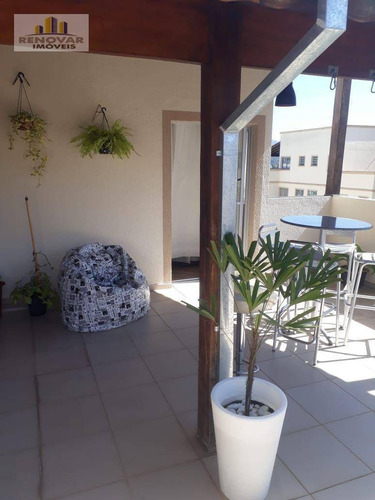 Imagem 21 de 22 de Cobertura Com 3 Dormitórios À Venda, 198 M² Por R$ 550.000,00 - Vila Mogilar - Mogi Das Cruzes/sp - Co0014