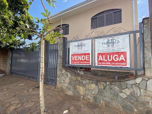 Imagem 1 de 30 de Casa Com 4 Dormitórios Para Alugar, 316 M² Por R$ 2.100,00/mês - Centro - Brodowski/sp - Ca0977