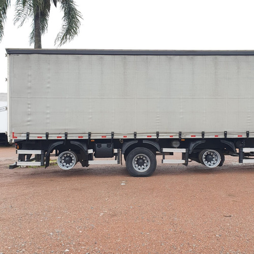 Imagem 14 de 15 de Carreta Sider Facchini Vanderleia 28 Pallets 2019