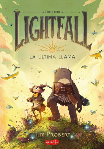 Libro Lightfall. La Ultima Llama