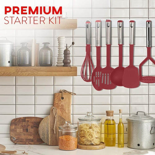 Utensilios De Cocina 24 Piezas De Todo Un Chef Cocina