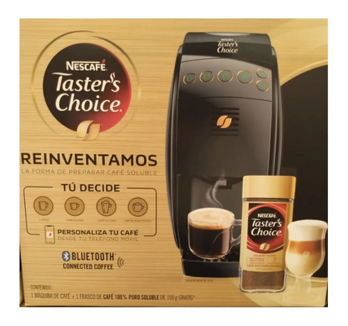 Cafetera Eléctrica Nescafé Taster's Choice Con Bluetooth | Meses sin  intereses