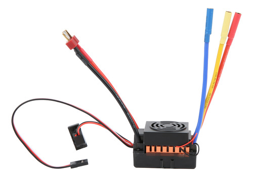 Accesorio De Controlador De Velocidad Electrónico Esc Rc 60a