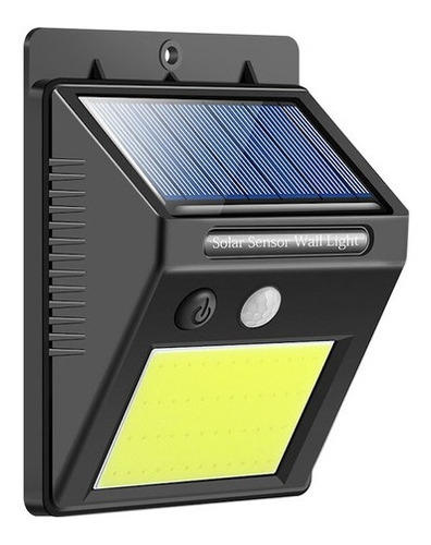 Foco Led Solar Con Sensor De Movimiento