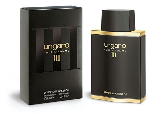 Emanuel Ungaro L'homme Iii Edt 100 ml Para Hombre