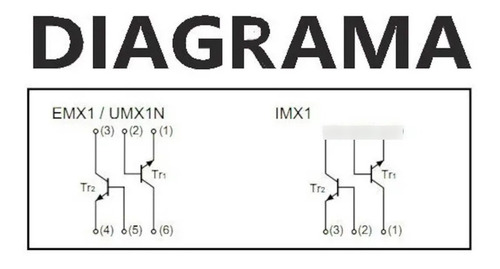 02 piezas Ci UMX1n X1 X1s Smd para reparación del módulo ECU Q46 Q47