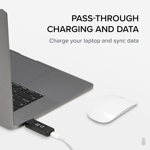Medidor Voltaje Amperaje Usb-c Pantalla Oled