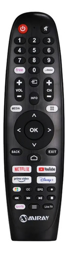 Televisor Miray Led Hd Smart 32 Ms32-e204