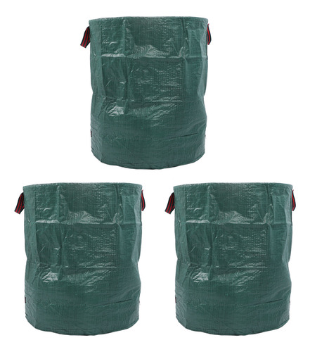 Bolsa Para Hojas, 3 Unidades, Jardín, Patio, Polipropileno,
