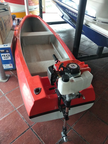 Canobote Premiun Con Motor Ltceco 2,6 Hp Nuevo. Envios.