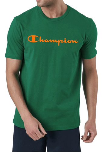 Remera Champion Moda Classic Graphic Hombre Vo