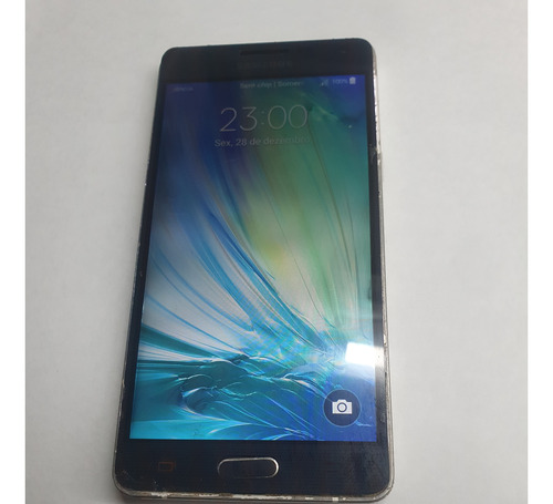 Celular Samsung A 500   Funcionando