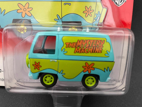 Johnny Lightning Scooby Doo The Mystery Machine (Usado)
