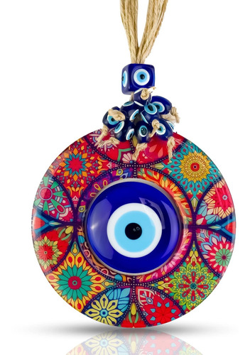 Bcs Mandala Evil Eye Decor Home Wall Hanging 4.5  Marco Mano