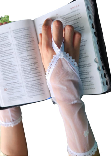 Guantes Para Primera Comunión O Para Novias 