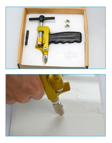 Imagem 5 de 8 de Ferramenta De Corte Manual De Cerâmica Para Cortador De