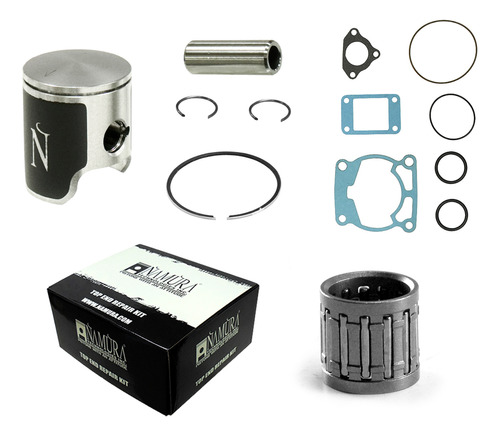 Piston Y Empaques Husqvarna Tc 50 / Ktm 50 Sx Medida +0.02mm