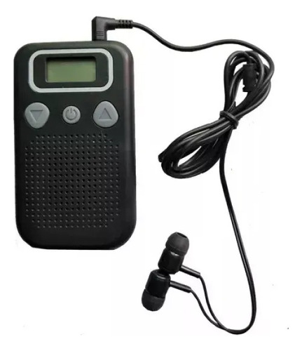 Audífono Amplificador De Sonido Para Pérdida Auditiva