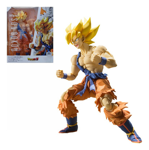 Juguetes Modelo Super Saiyan Goku Super Awakening De Dragon