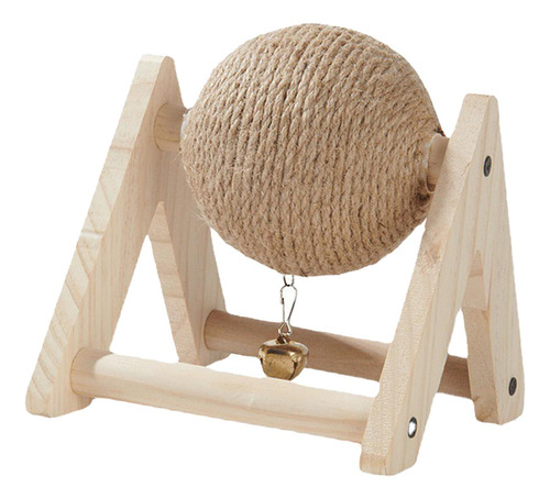 Sisal Claw Ball Bunny Scratcher Con Bola Resistente Al