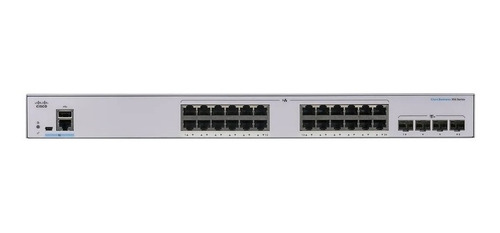 Switch Cisco Cbs350-24t-4g Admin L3 De 24 Puertos Gigabit