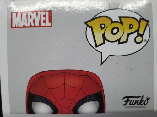 Funko Pop Spiderman Homecoming Collector Corps Exclusivo (Usado)