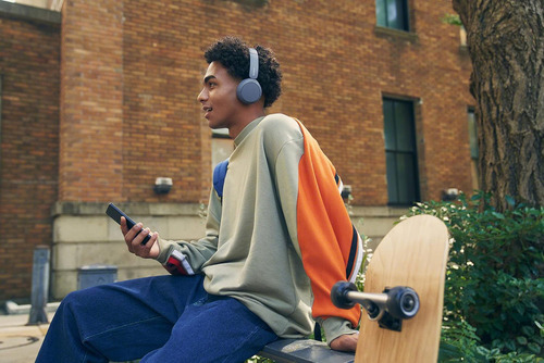 Auriculares Bluetooth Sony Wh-ch520 On-ear Con Micrófono