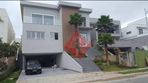 Imagem 1 de 11 de Sobrado À Venda, 570 M² Por R$ 4.500.000,00 - Tamboré 10 - Santana De Parnaíba/sp - So0336