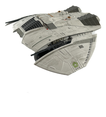 Miniatura Nave Cylon Raider Battlestar Galactica Edição 11