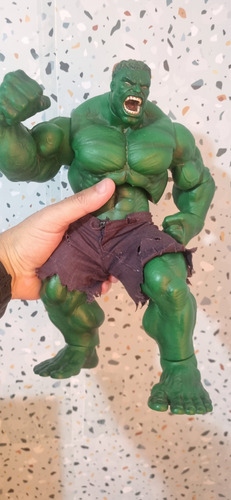 Boneco Hulk Toybiz 30 Cm Filme Ano 2003 - Leia A Descrição (Usado)