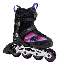 Comprar K2 Charm Boa Alu Girls Skates En Línea Ajustables - Purple S