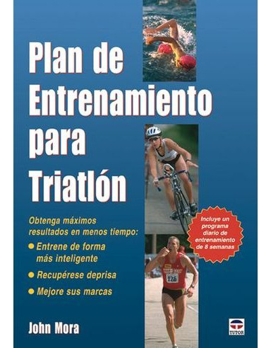 Libro Plan De Entrenamiento Para Triatlon