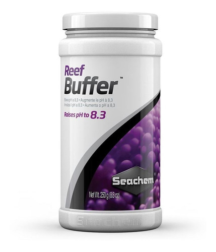 Imagen 1 de 5 de Seachem Reef Buffer 250 Gr