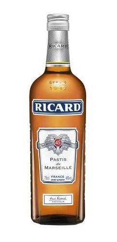 Licor Ricard Pastis De Marsella 45 750ml