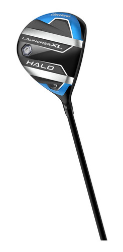 Imagen 4 de 5 de Madera Fairway Wood Cleveland Launcher Xl Halo Dama