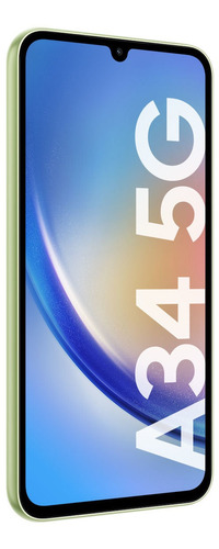 Samsung Galaxy A34 128gb 6gb Ram Awesome Lime