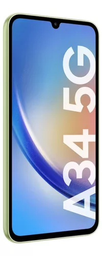 Celular Samsung Galaxy A34 5G 8gb Ram 256gb Negro