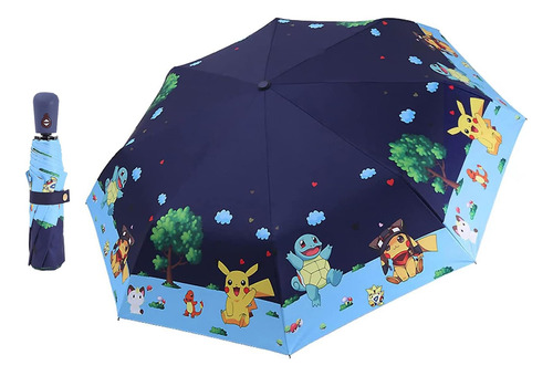 Protector Solar Paraguas Plegable Infantil Resistente Al Vie
