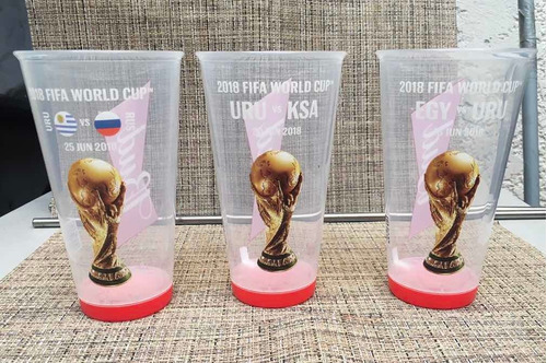 Colección Vasos Rusia 2018