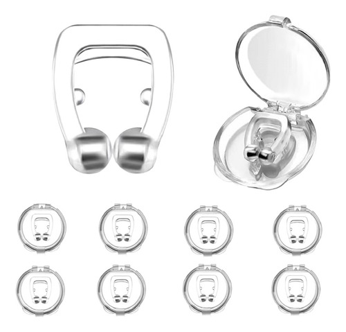 Kit Anti Ronquidos Nasal + Bucal Apnea Del Sueño
