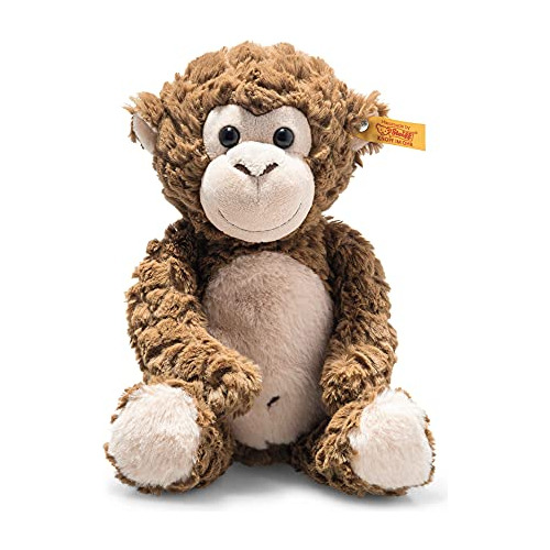 Steiff Bodo Monkey, Premium Monkey Stuffed Animal, Monkey To