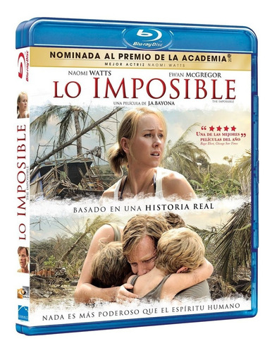 Blu-ray - Lo Imposible