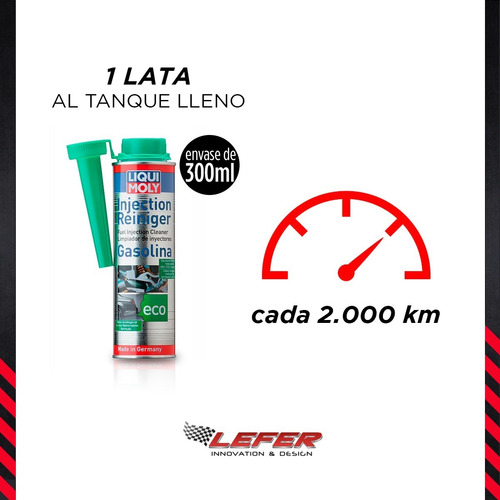 Imagen 4 de 10 de Limpia Inyectores Nafta + Limpia Catalizador Liqui Moly