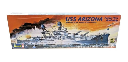 Maqueta Revell - Uss Arizona Pacific Fleet Battleship  1:426