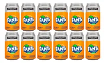 Comprar Fanta Naranja Gaseosa Lata Sin Azucares X12 Zetta Bebidas