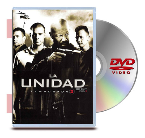 Dvd La Unidad Temporada 3